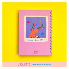 Cuaderno EXCESIVAMENTE PODEROSA - Jooliette Oficial