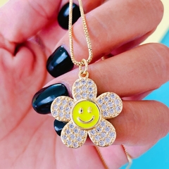 COLLAR SMILE YELLOW