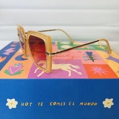 LENTE DE SOL GIRONA CARAMELO - comprar online