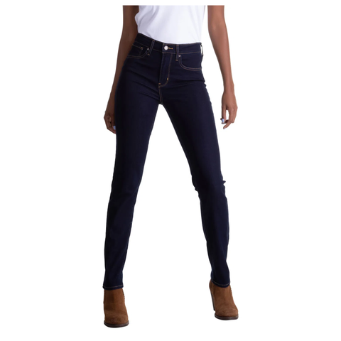 Calça Jeans Feminina Levis 725 High Rise Bootcut (187590050)