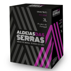 Aldeias das Serras Regional Tinto Bag in Box 3L