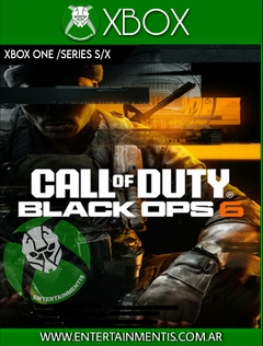 CALL OF DUTY BLACK OPS 6 XBOX ONE Y SERIES SX