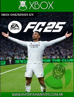 FC 25 XBOX ONE Y SERIES SX