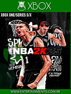 NBA 2K 25 XBOX ONE Y SERIES SX