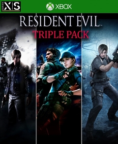 RESIDENT EVIL TRIPLE PACK