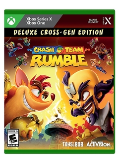 CRASH RUMBLE XBOX ONE Y SERIES SX