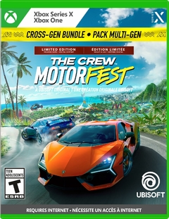 THE CREW MOTORFEST XBOX ONE Y SERIES SX