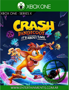 CRASH BANDICOOT 4 - comprar online