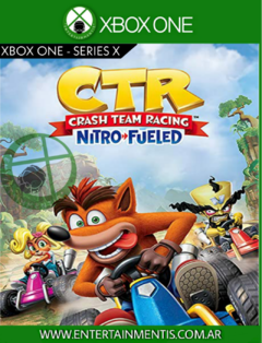 CRASH TEAM NITRO FUEl - comprar online