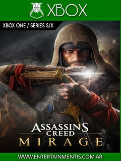 ASSASSIN CREED MIRAGE XBOX ONE Y SERIES SX