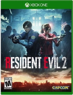 RESIDENT EVIL 2 REMASTERED