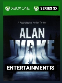 ALAN WAKE REMASTERED