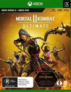 MORTAL KOMBAT 11 ÚLTIMATE EDICIÓN