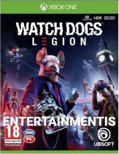 WATCH DOGS LEGIÓN