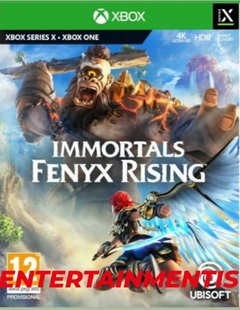 INMORTAL FENIX RISING