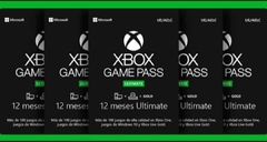 XBOX GAME PASS ULTIMATEME 12 MESES