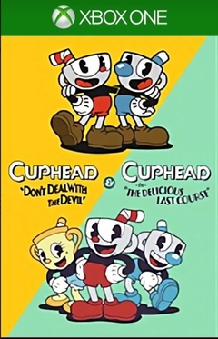 CUPHEAD THE DELUCIOUS LAST COURSE