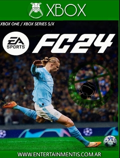 FIFA FC24 XBOX ONE Y SERIES SX DIGITAL