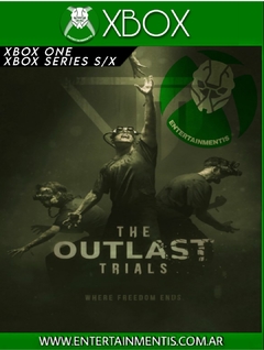 OUTLAST TRIALS XBOX