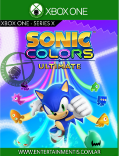 SONIC COLORS - comprar online