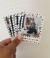 Kit 10 Polaroids Coração na internet