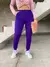 CALÇA CANELADA JOGGER VIOLETA