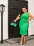 CONJUNTO NOZINHO PLUS SIZE VERDE JADE