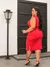 CONJUNTO NOZINHO PLUS SIZE VERMELHO - comprar online