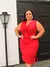 CONJUNTO NOZINHO PLUS SIZE VERMELHO