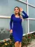 VESTIDO INVERNO PRINCESA AZUL BIC