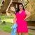 VESTIDO PLUS SIZE CANELADO NOZINHO PINK