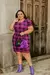 VESTIDO PLUS SIZE CANELADO PRINCESA XADREZ na internet