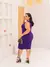 VESTIDO PLUS SIZE CANELADO REGATA VIOLETA - comprar online