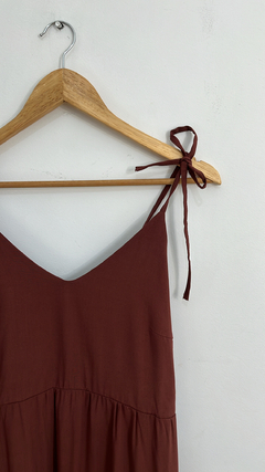 Vestido chocolate - comprar online