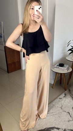 Pantalona em viscose - comprar online