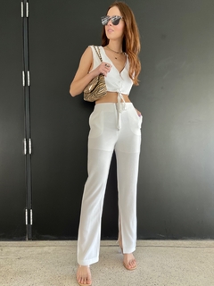 Colete cropped Ayla - comprar online