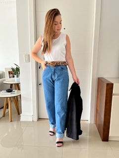 Wide leg jeans