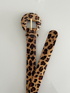 Cinto animal print - loja online