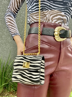 Mini bolsa zebra - comprar online