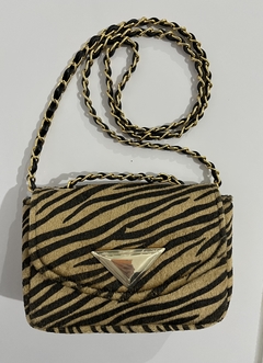 Bolsa animal print na internet