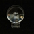 Bola de Cristal 6cm com Base - Mandala Esotérica Atacado Nova Versão