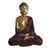 Buda Meditando Dourado