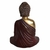 Buda Meditando Dourado - comprar online
