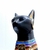 Estatueta Egípcia Gato Bastet 24 cm - loja online