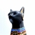 Estatueta Egípcia Gato Bastet 20 cm - loja online