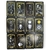 BARALHO O GRANDE TAROT NEGRO 78 CARTAS - comprar online