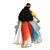 Cigana de Cerâmica com a roupa 7 Véus - comprar online