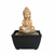 Fonte Buda Dourado com Bola de Cristal