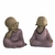 Monge Meditando - Dois modelos