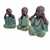 Trio Monge Sabedoria Azul - comprar online